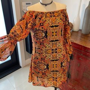 TRUTH NYC pullover shift dress S